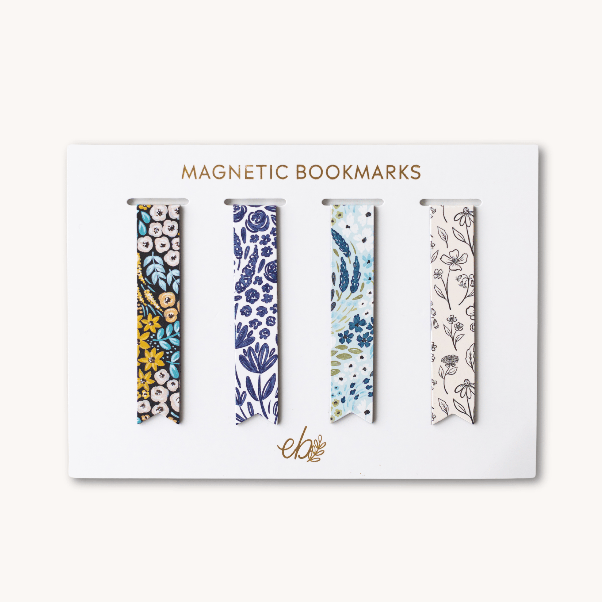 Magnetic Bookmarks (4pk) - Purpose + Passion Boutique