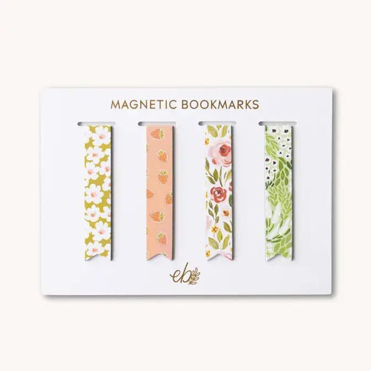 Magnetic Bookmarks (4pk) - Purpose + Passion Boutique