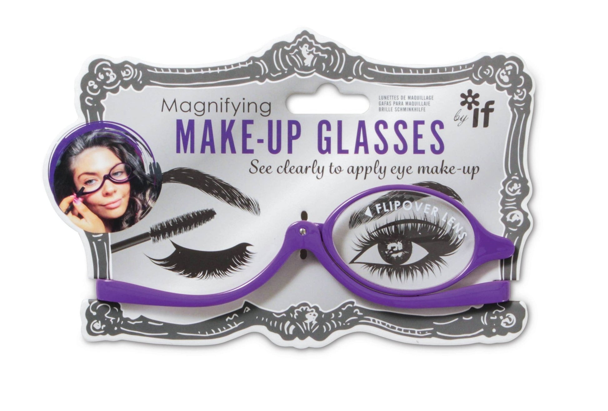 Magnifying Make - Up Glasses - Purpose + Passion Boutique
