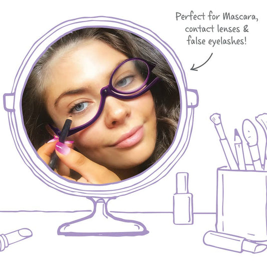 Magnifying Make - Up Glasses - Purpose + Passion Boutique