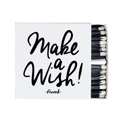 Make A Wish! Matchbox - Purpose + Passion Boutique