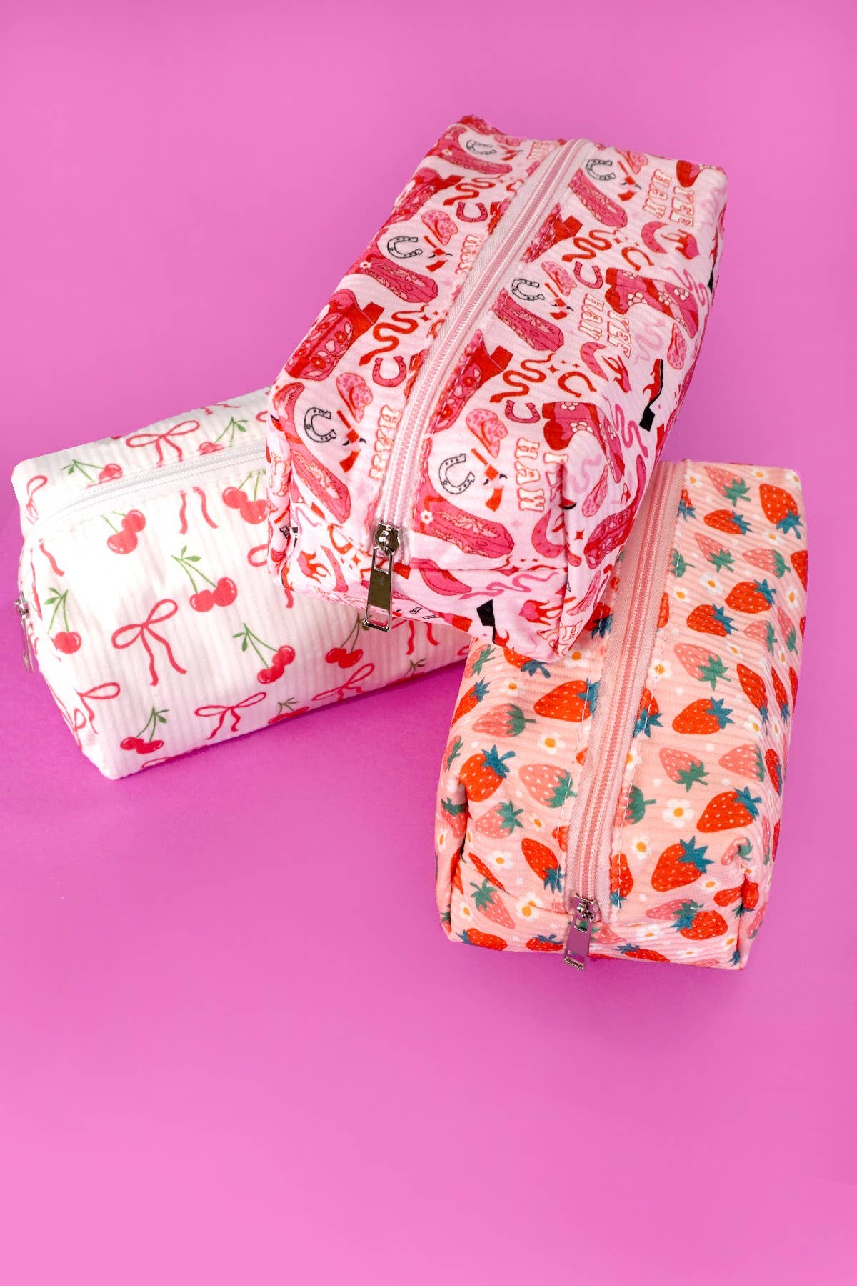 Makeup Pouch Bag - Purpose + Passion Boutique