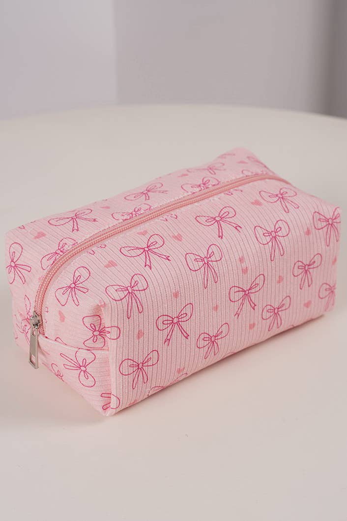 Makeup Pouch Bag - Purpose + Passion Boutique