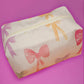 Makeup Pouch Bag - Purpose + Passion Boutique