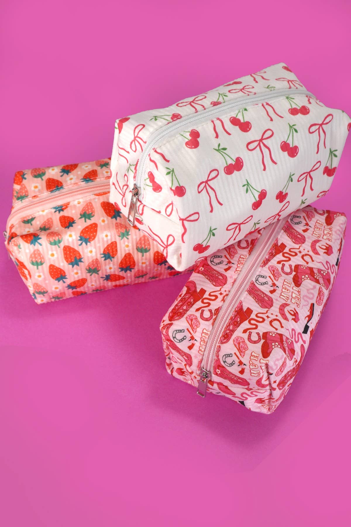 Makeup Pouch Bag - Purpose + Passion Boutique