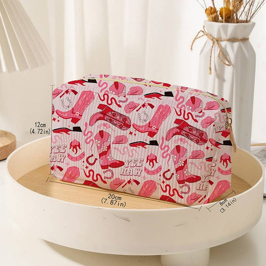 Makeup Pouch Bag - Purpose + Passion Boutique