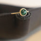 Malachite Halo Ring - Purpose + Passion Boutique