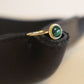 Malachite Halo Ring - Purpose + Passion Boutique