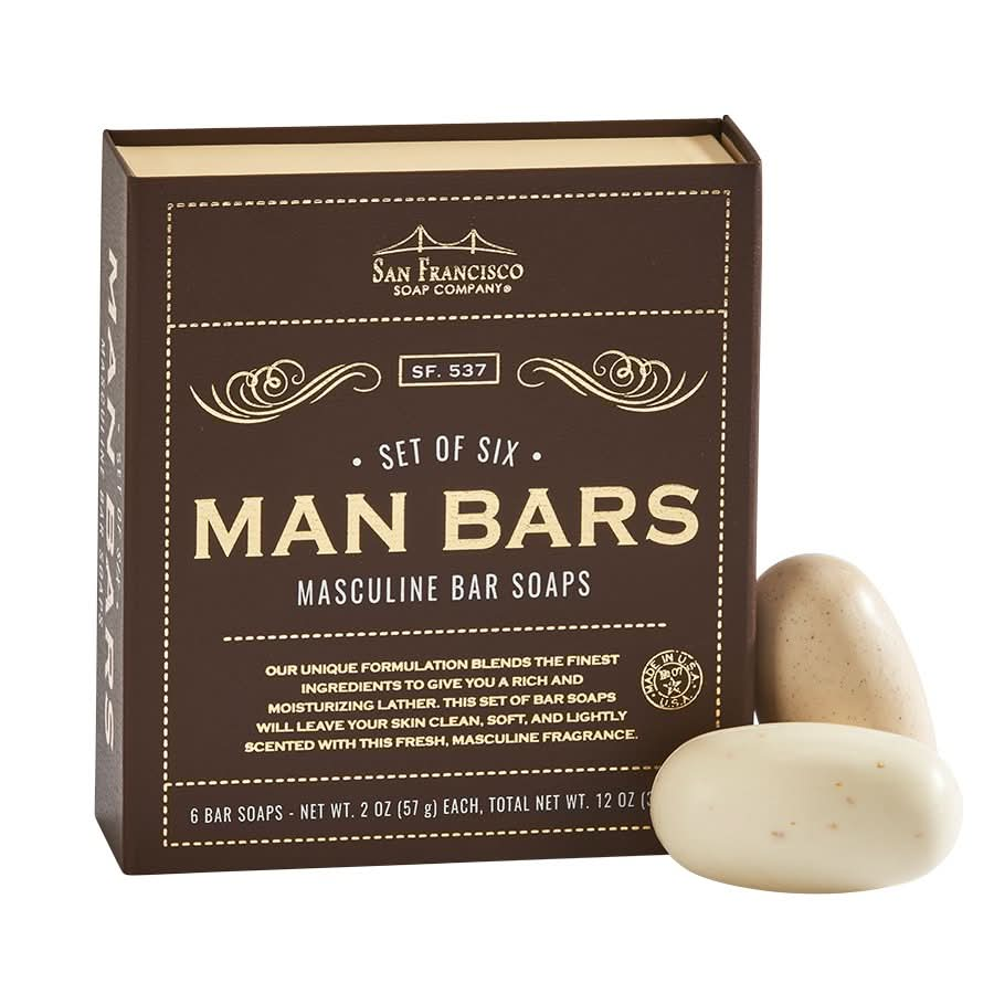 Man Bar 6pc Gift Set - Purpose + Passion Boutique