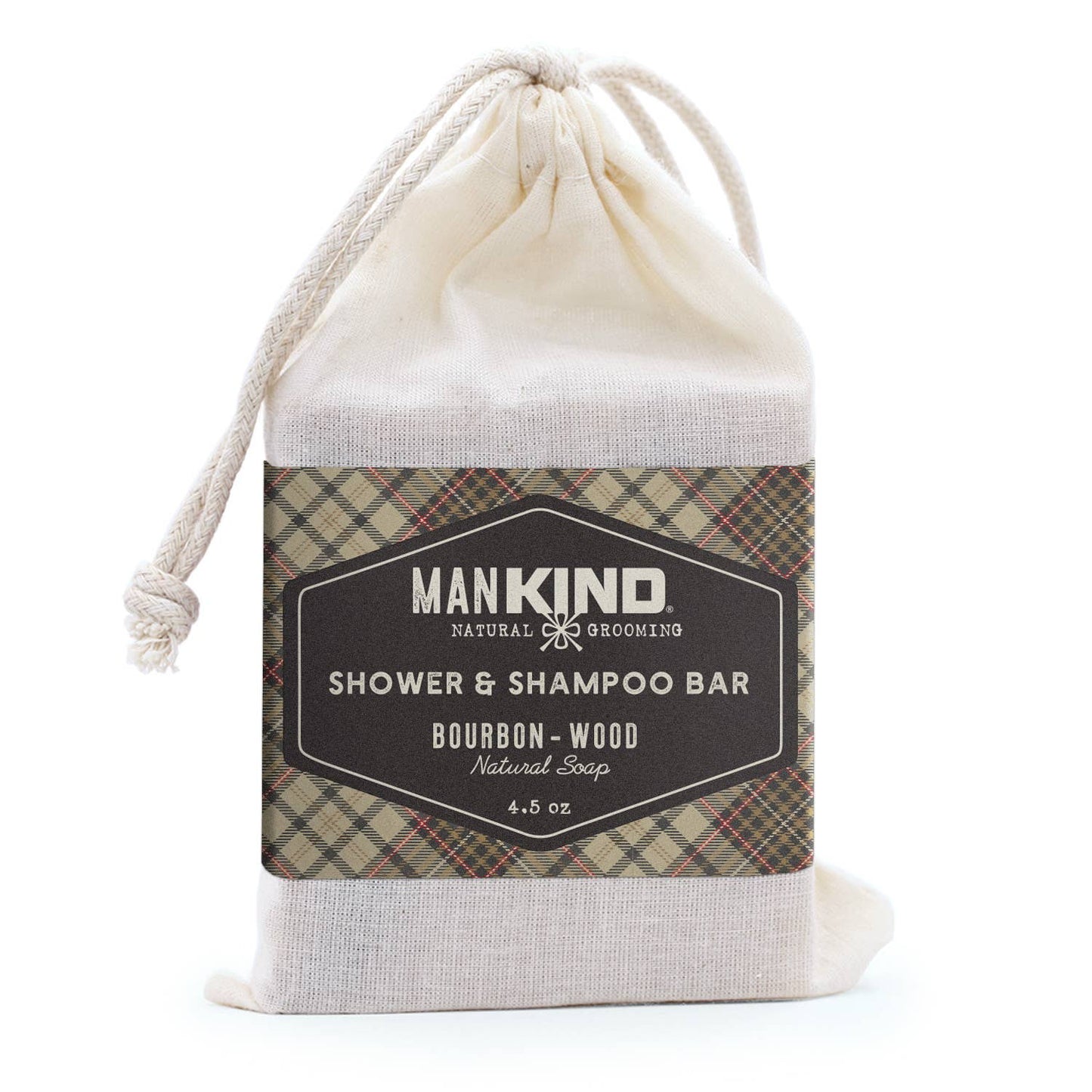 ManKIND Bourbon - Wood Bar Soap - Purpose + Passion Boutique