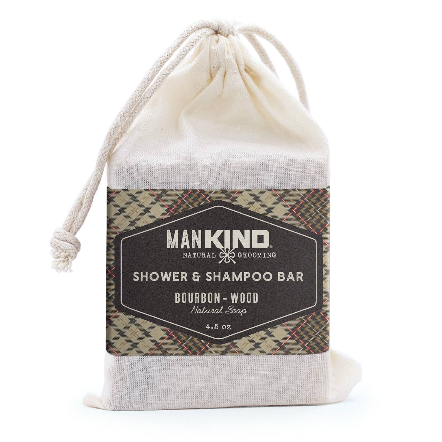 ManKIND Bourbon - Wood Bar Soap - Purpose + Passion Boutique