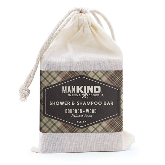 ManKIND Bourbon - Wood Bar Soap - Purpose + Passion Boutique