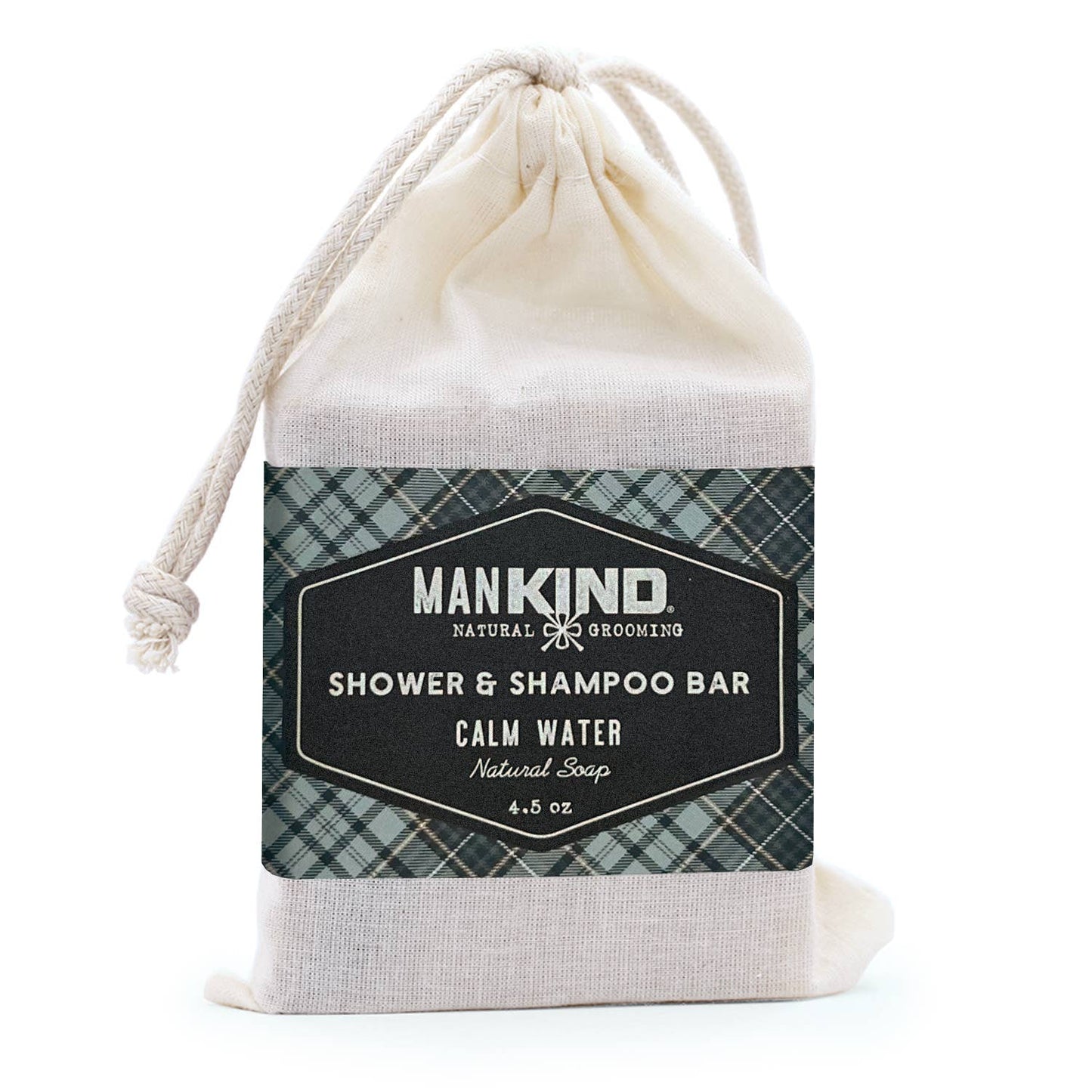 ManKIND Calm Water Bar Soap - Purpose + Passion Boutique