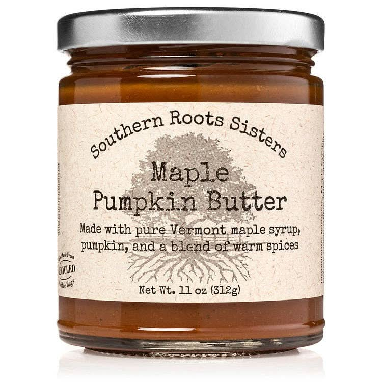 Maple Pumpkin Butter (11oz) - Purpose + Passion Boutique