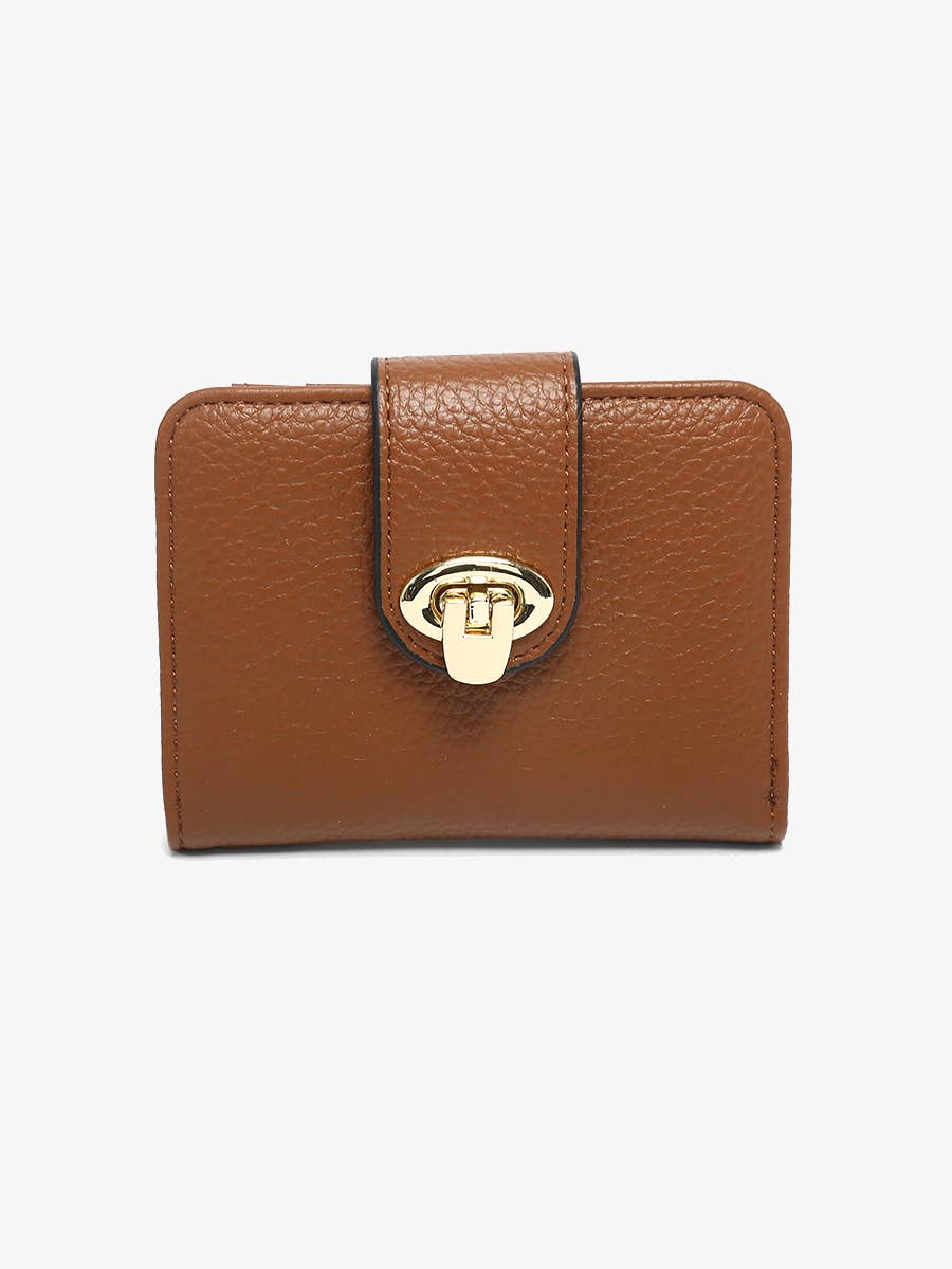 Margot Wallet w/ Twist Lock Closure - Purpose + Passion Boutique