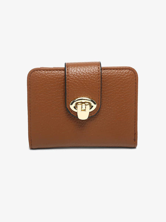 Margot Wallet w/ Twist Lock Closure - Purpose + Passion Boutique
