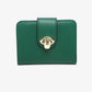 Margot Wallet w/ Twist Lock Closure - Purpose + Passion Boutique