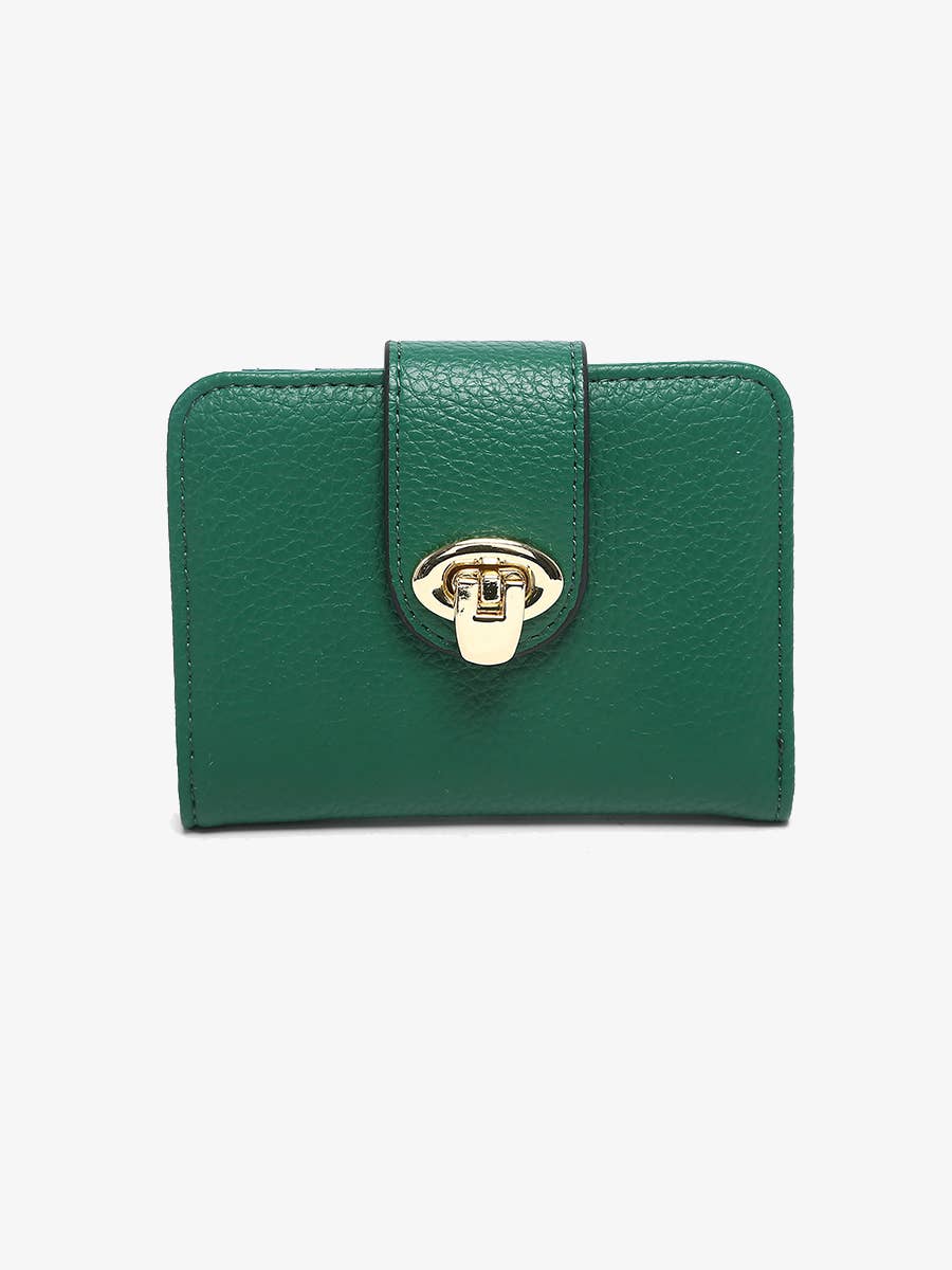 Margot Wallet w/ Twist Lock Closure - Purpose + Passion Boutique