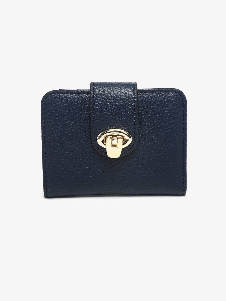 Margot Wallet w/ Twist Lock Closure - Purpose + Passion Boutique