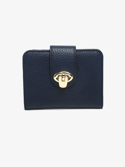 Margot Wallet w/ Twist Lock Closure - Purpose + Passion Boutique