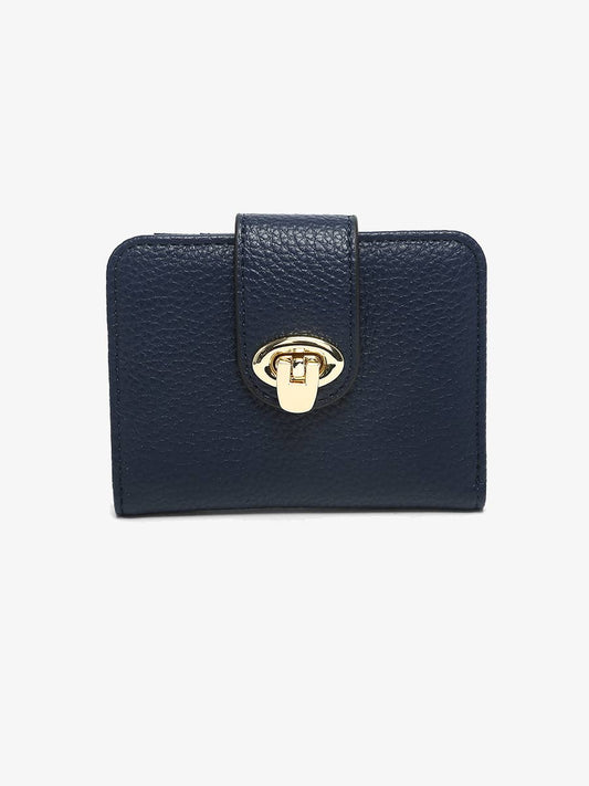 Margot Wallet w/ Twist Lock Closure - Purpose + Passion Boutique