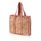 Marigold Blush Quilted Tote Bag - Purpose + Passion Boutique