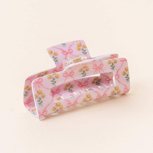 Marigold Lane Pink Claw Clip - Purpose + Passion Boutique