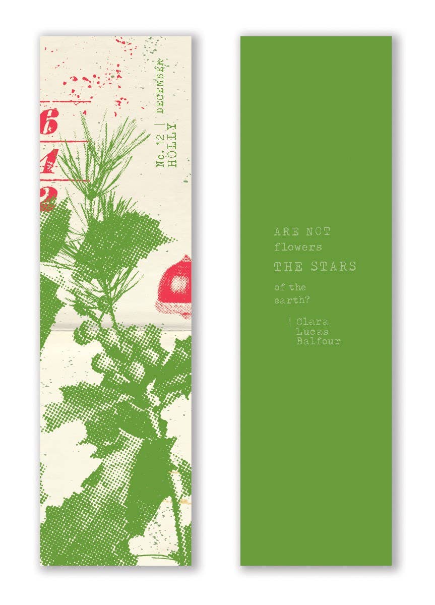 Mark the Year Bookmark Box A Floral Bookmark for Each Month - Purpose + Passion Boutique