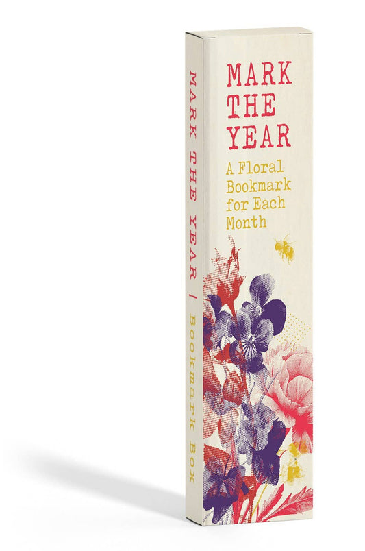 Mark the Year Bookmark Box A Floral Bookmark for Each Month - Purpose + Passion Boutique