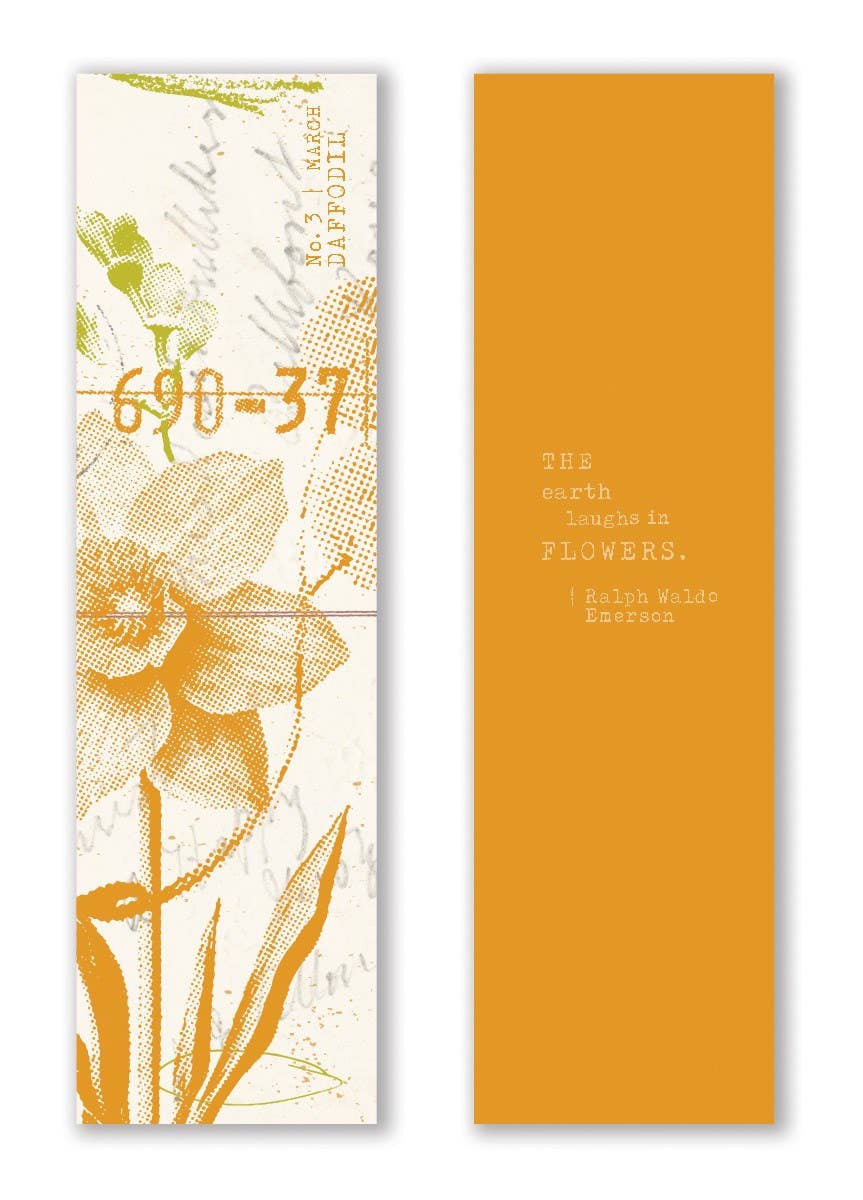 Mark the Year Bookmark Box A Floral Bookmark for Each Month - Purpose + Passion Boutique