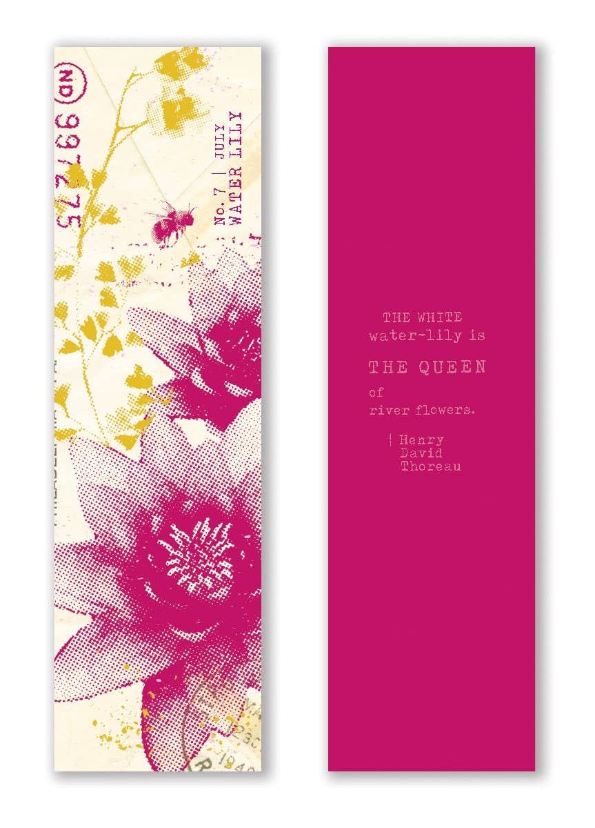 Mark the Year Bookmark Box A Floral Bookmark for Each Month - Purpose + Passion Boutique