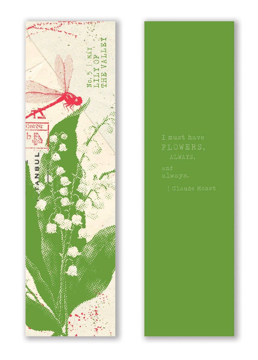 Mark the Year Bookmark Box A Floral Bookmark for Each Month - Purpose + Passion Boutique