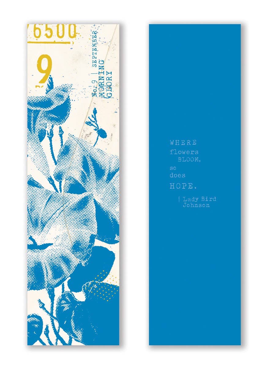 Mark the Year Bookmark Box A Floral Bookmark for Each Month - Purpose + Passion Boutique