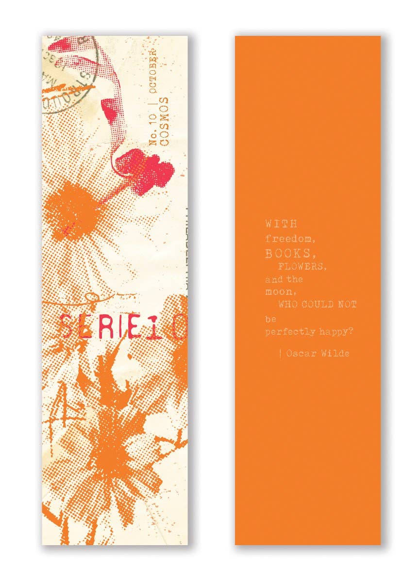 Mark the Year Bookmark Box A Floral Bookmark for Each Month - Purpose + Passion Boutique