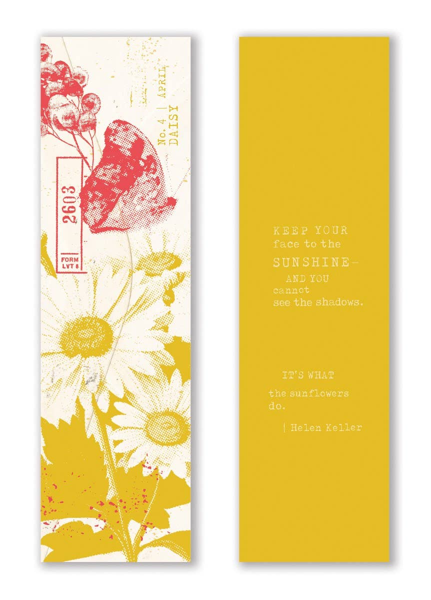 Mark the Year Bookmark Box A Floral Bookmark for Each Month - Purpose + Passion Boutique