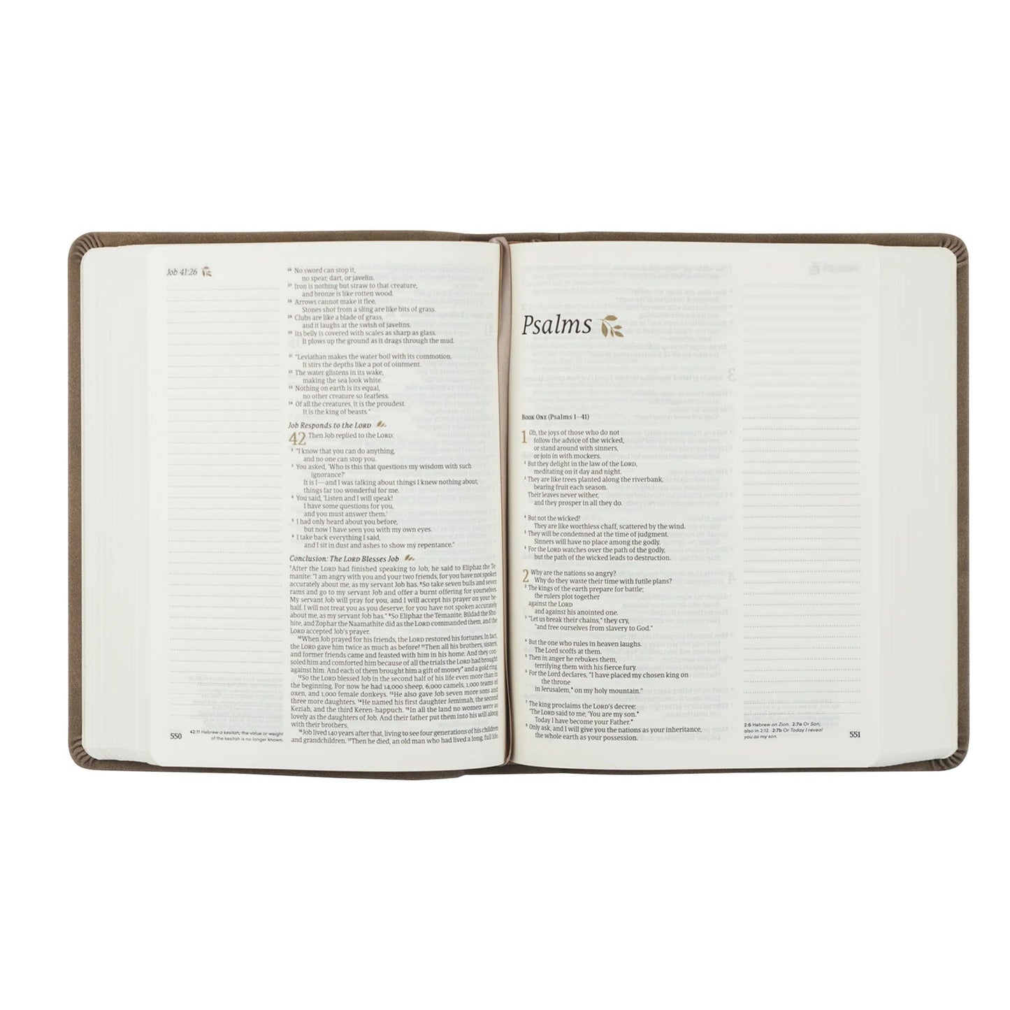 Marlo NLT Notetaking Bible - Purpose + Passion Boutique