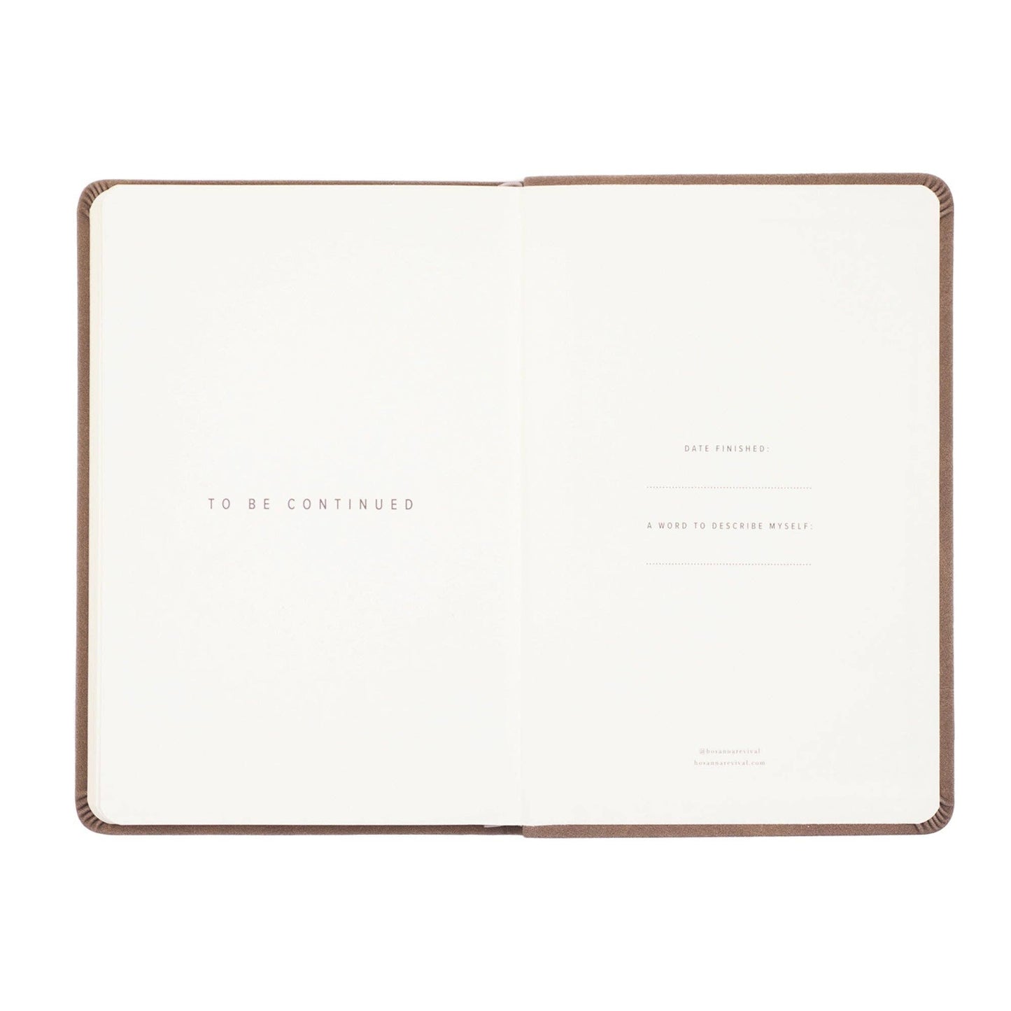 Marlo Theme Hosanna Revival Notebook - Purpose + Passion Boutique