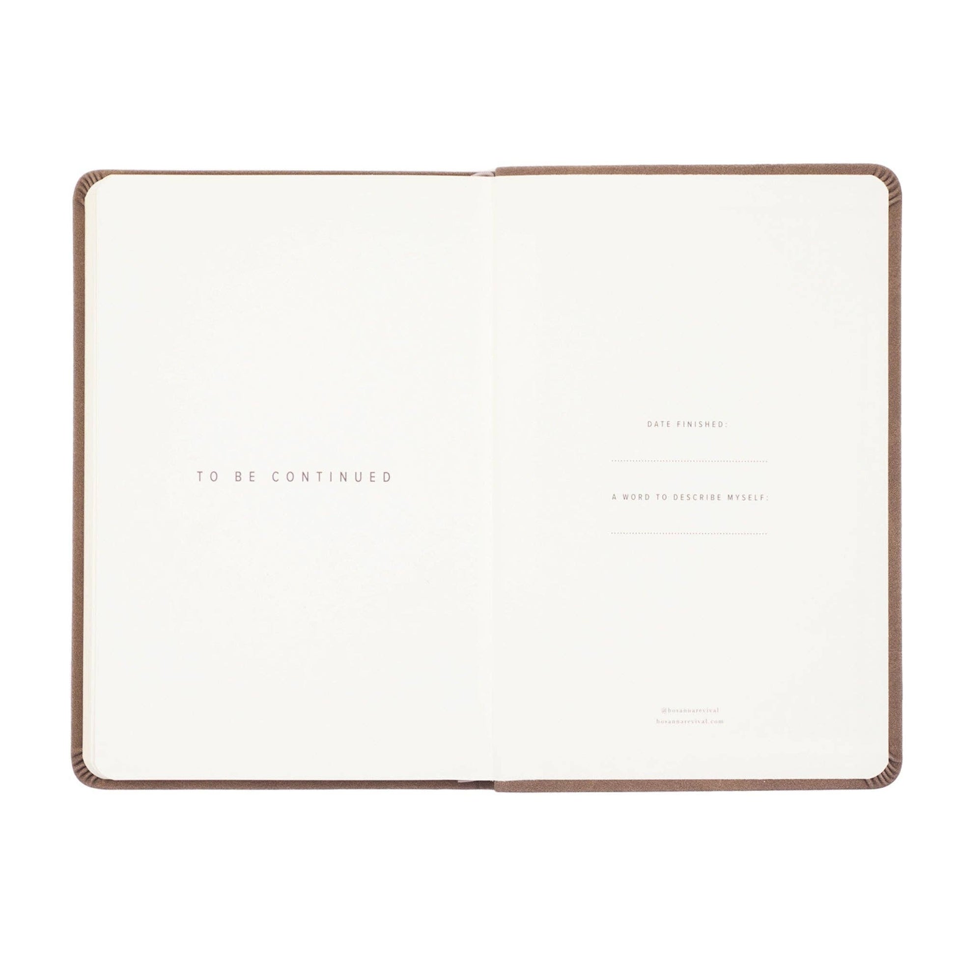 Marlo Theme Hosanna Revival Notebook - Purpose + Passion Boutique