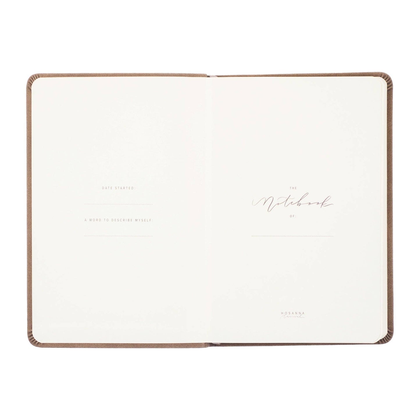 Marlo Theme Hosanna Revival Notebook - Purpose + Passion Boutique