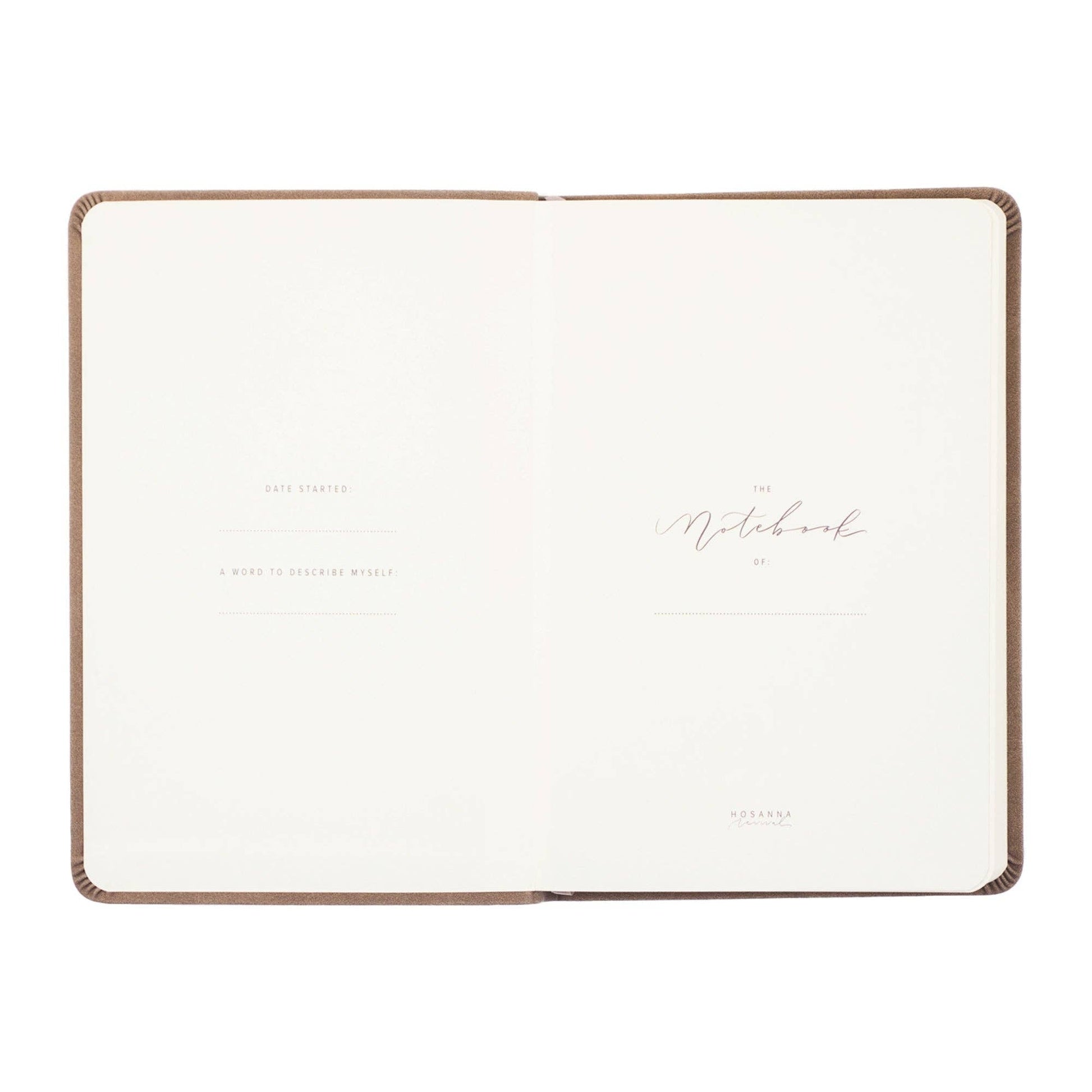 Marlo Theme Hosanna Revival Notebook - Purpose + Passion Boutique