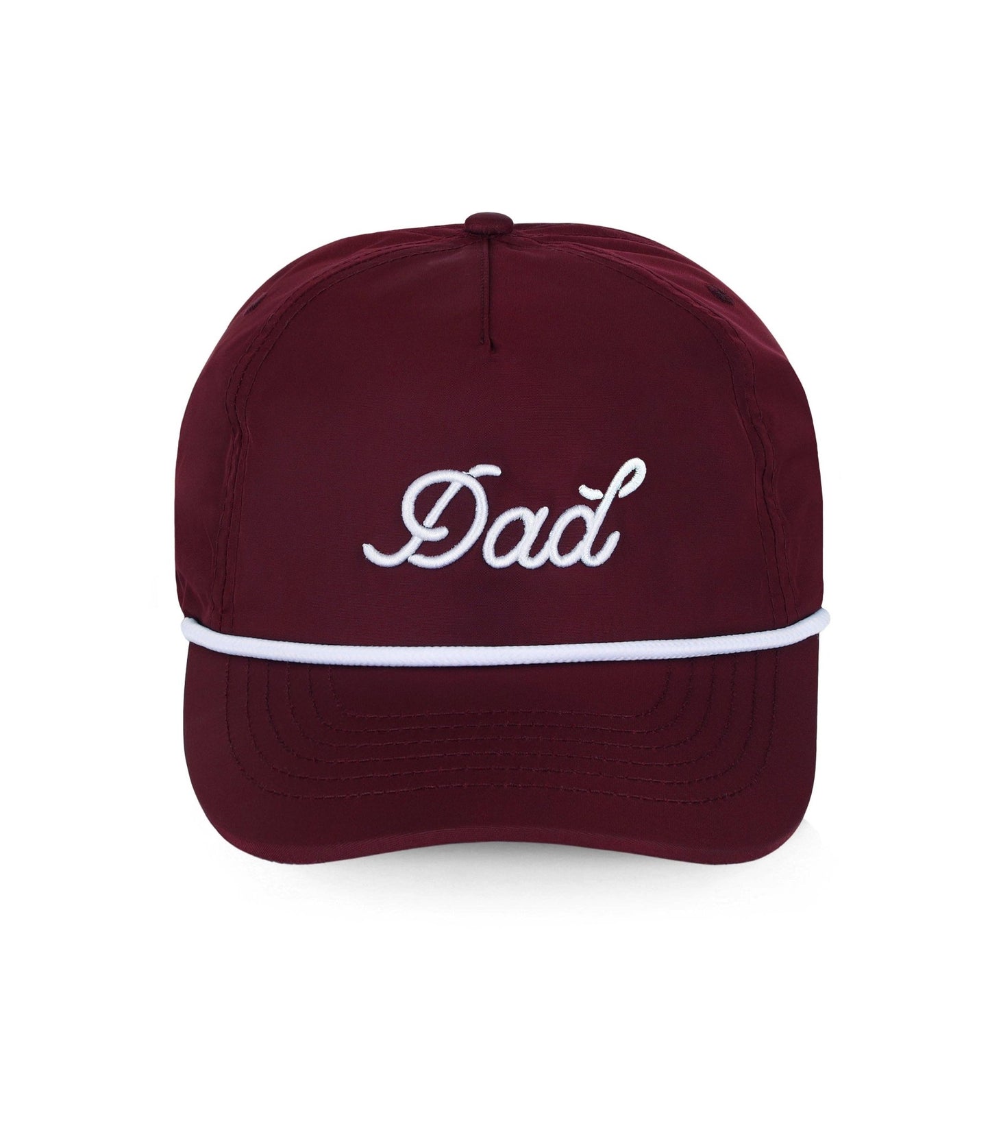 Maroon Dad Rope Hat - Purpose + Passion Boutique