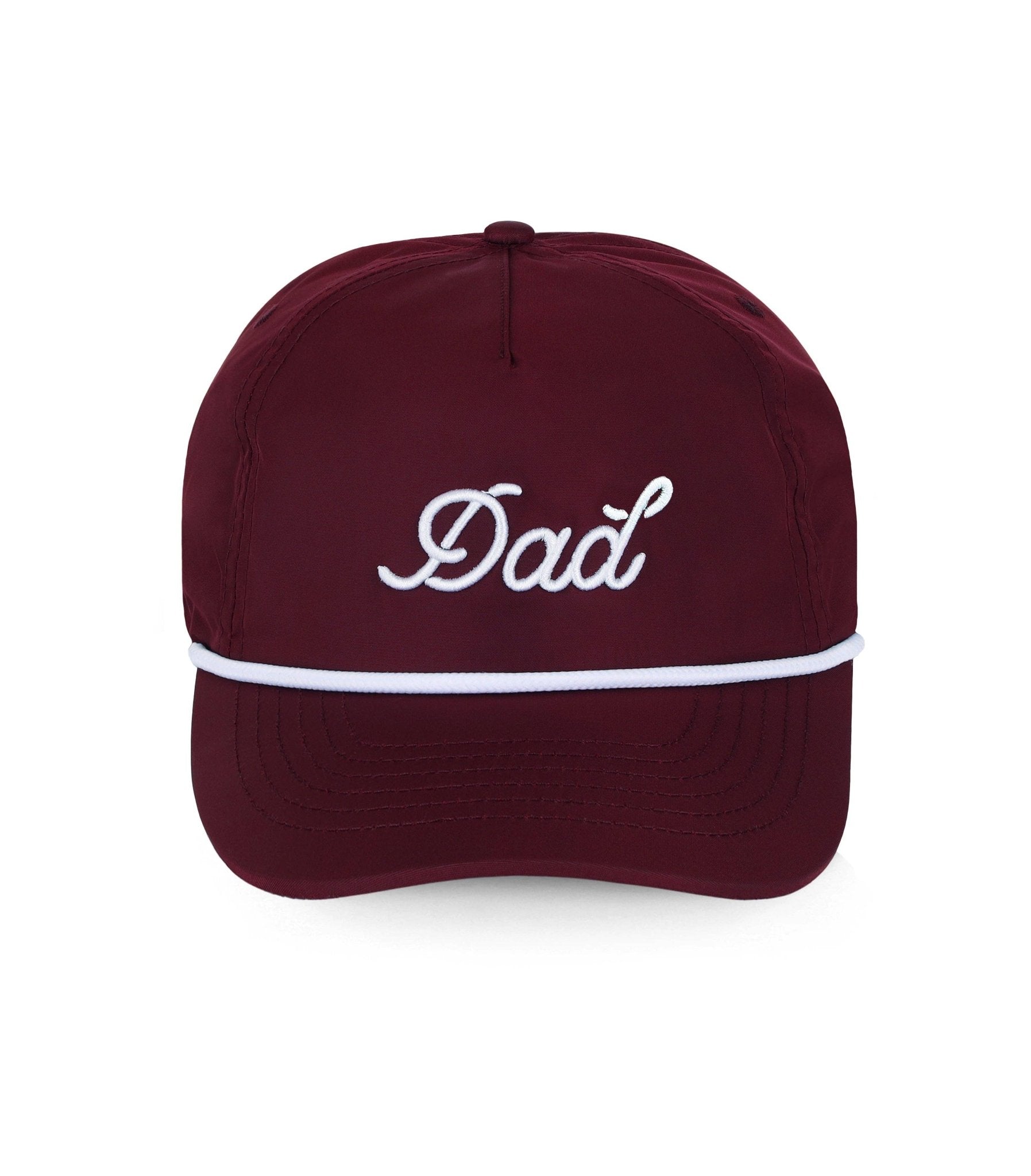 Maroon Dad Rope Hat - Purpose + Passion Boutique