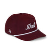 Maroon Dad Rope Hat - Purpose + Passion Boutique