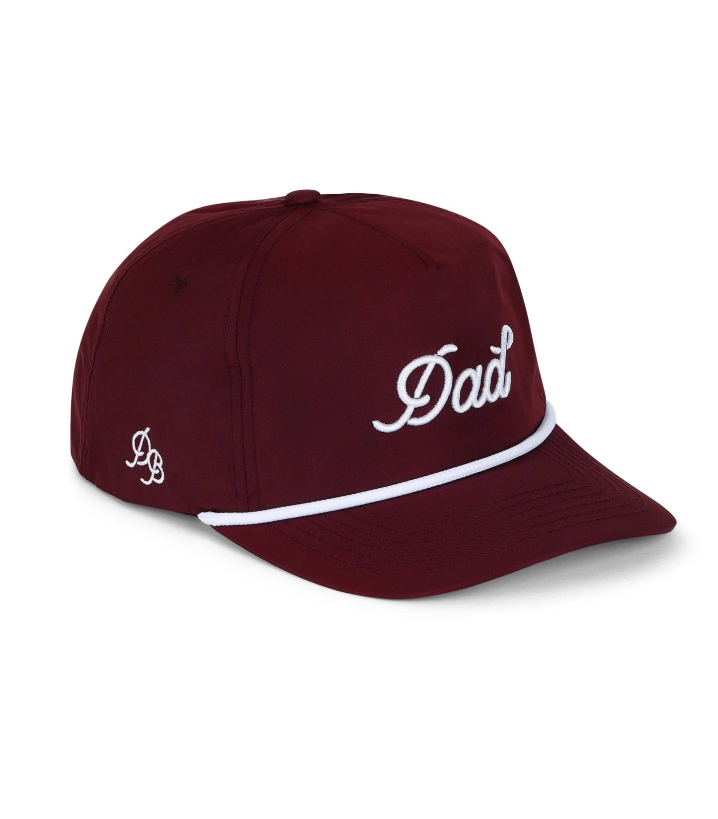 Maroon Dad Rope Hat - Purpose + Passion Boutique