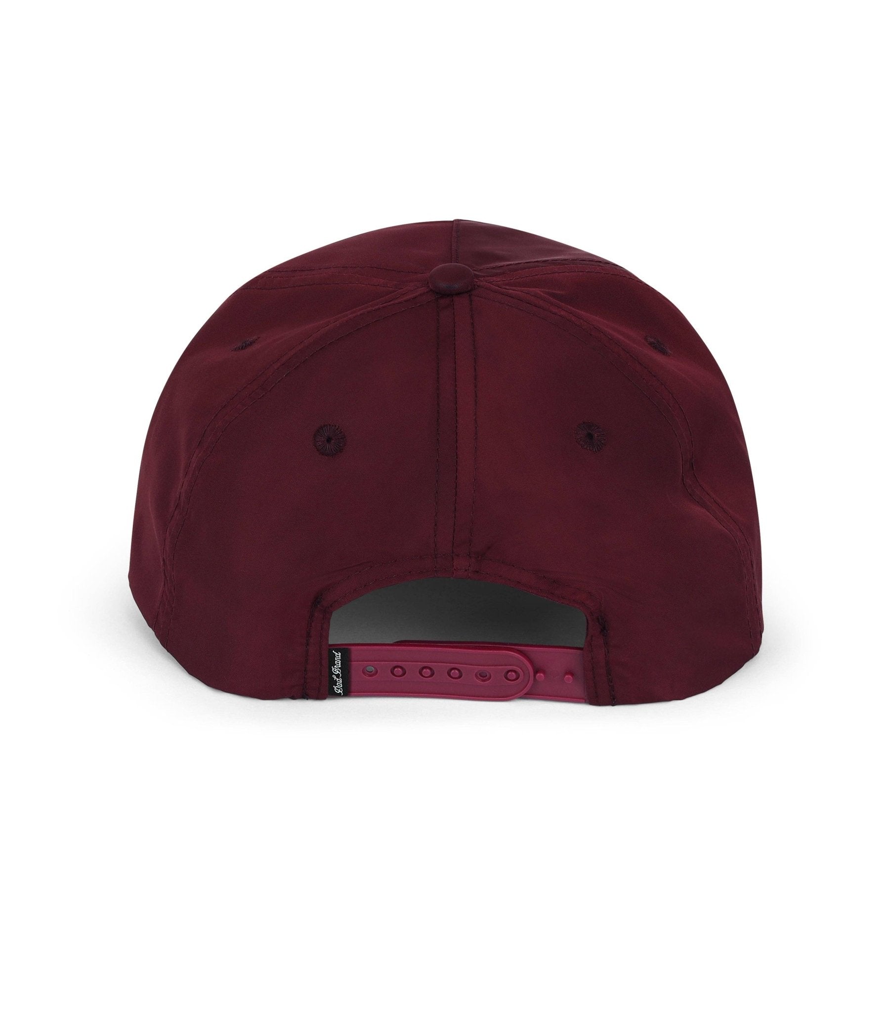 Maroon Dad Rope Hat - Purpose + Passion Boutique