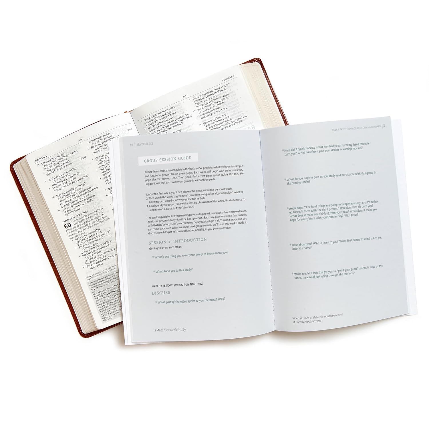 Matchless: The Life and Love of Jesus Study Guide - Purpose + Passion Boutique