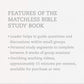 Matchless: The Life and Love of Jesus Study Guide - Purpose + Passion Boutique