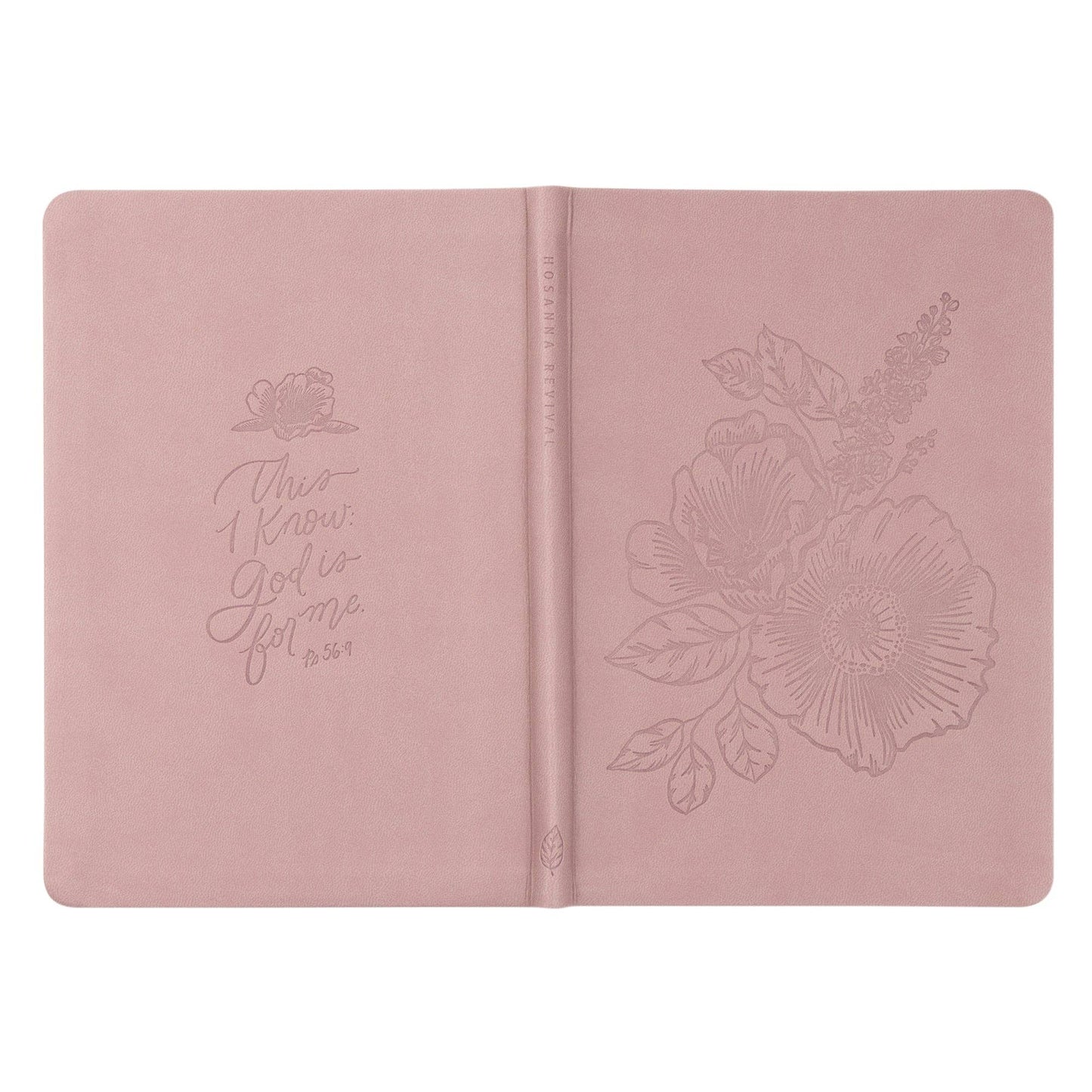 Mauves Theme Hosanna Revival Notebook - Purpose + Passion Boutique