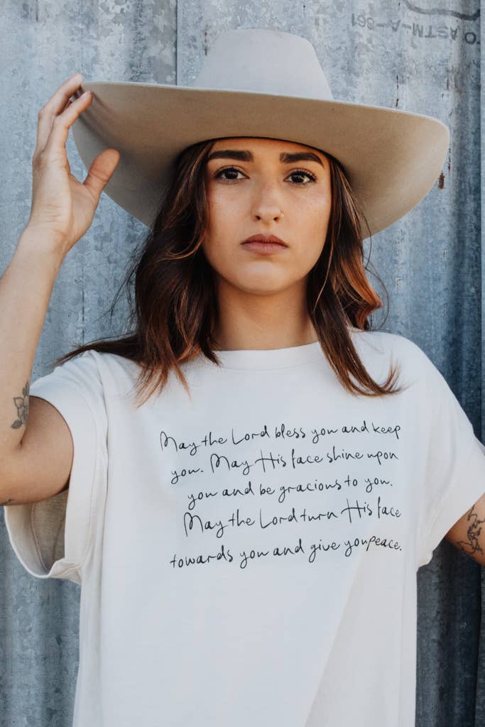 May The Lord Bless You Tee - Purpose + Passion Boutique