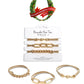 Maya J Jewelry: 2 - in - 1 Bracelet Hair Tie Set - Purpose + Passion Boutique